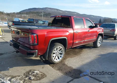 2017 GMC Sierra 1500 Denali z USA, uszkodzony, nr VIN 3GTU2PEJ8HG303511